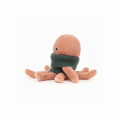 Jellycat Cozy Crew Pulpo | HBCE-46025